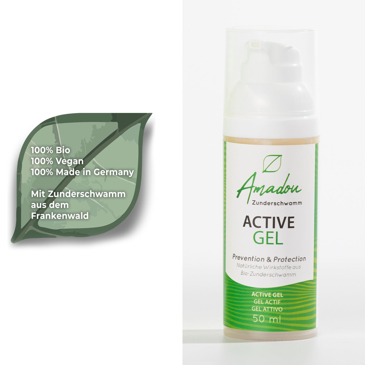 Amadou ACTIVE GEL