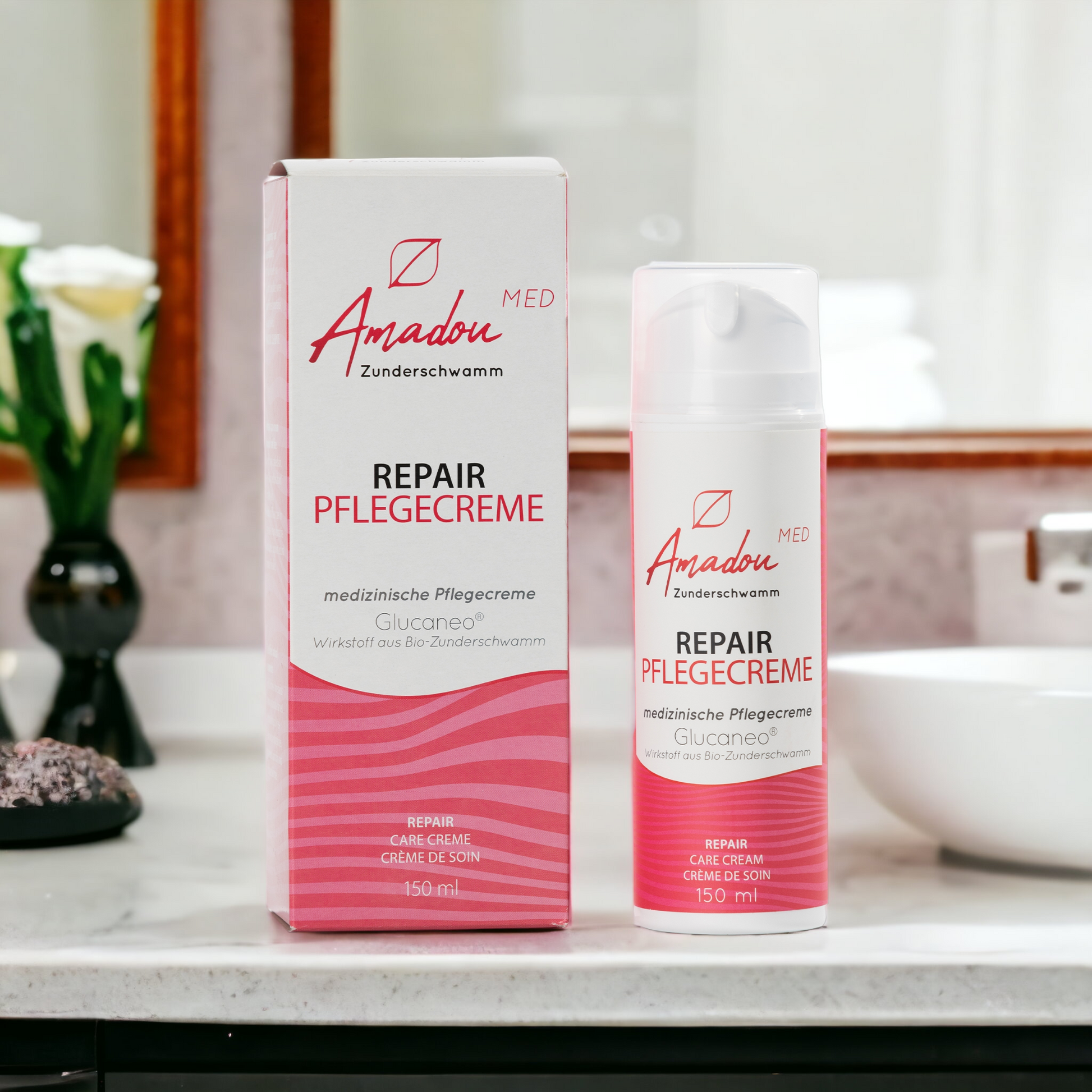 Amadou med Repair Pflegecreme