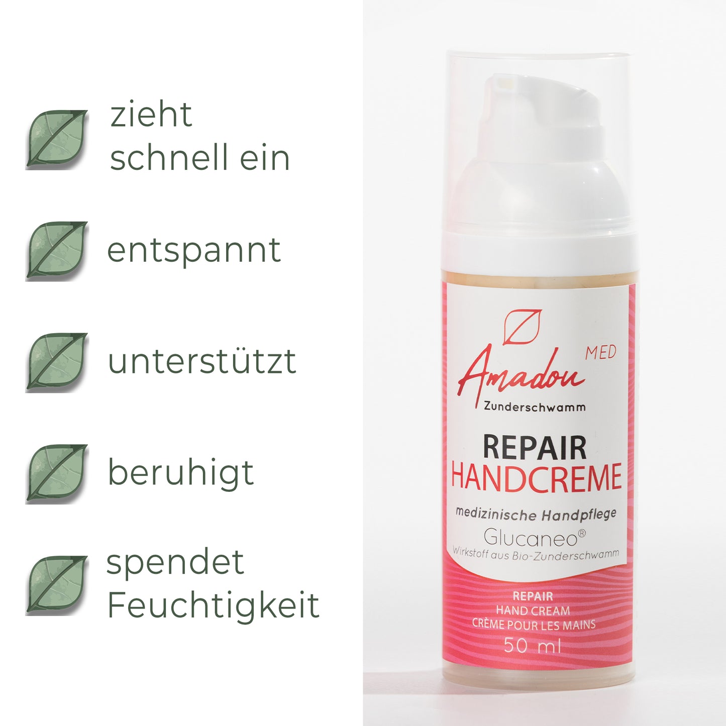 Amadou REPAIR HANDCREME