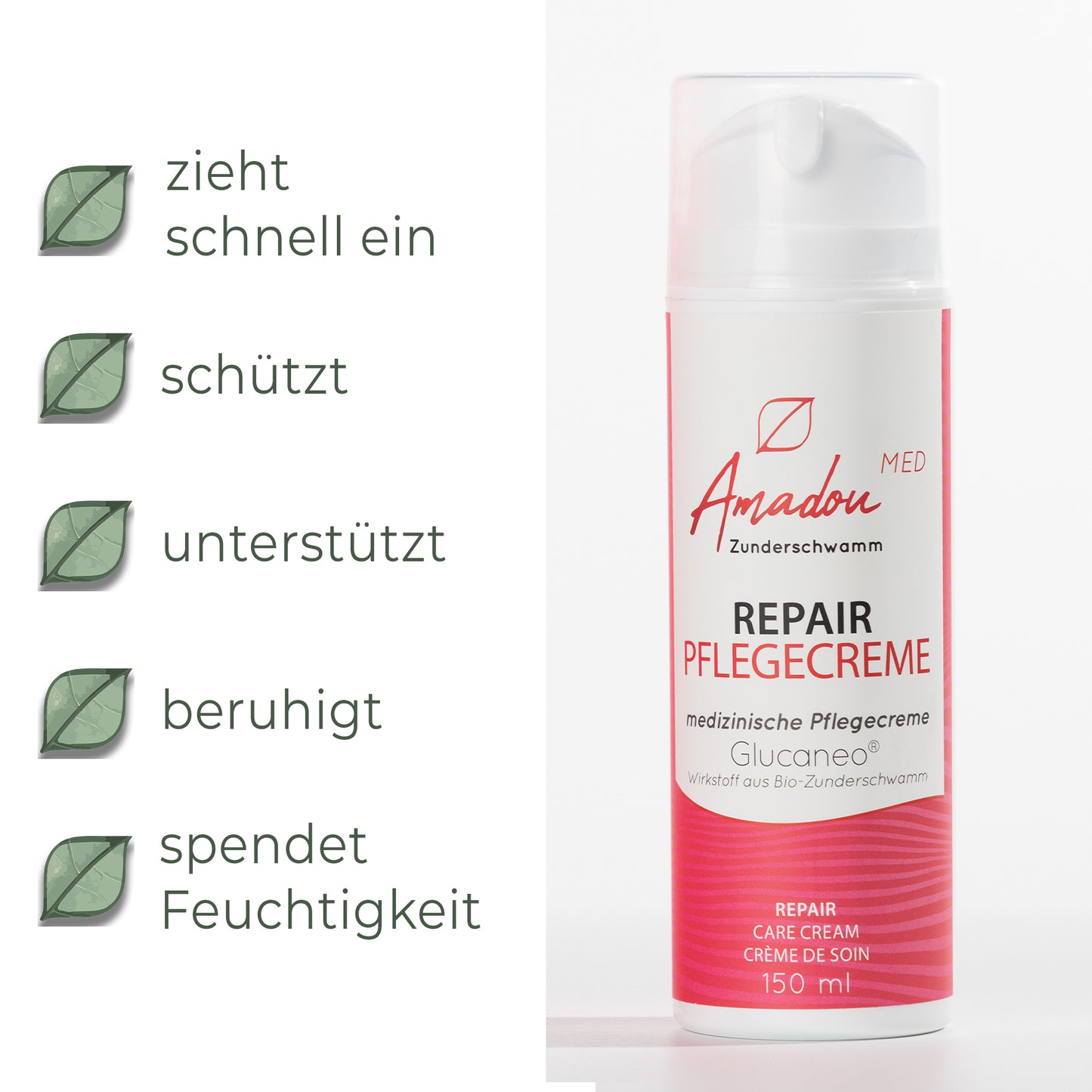 Zunderschwamm Pflegecreme Amadou