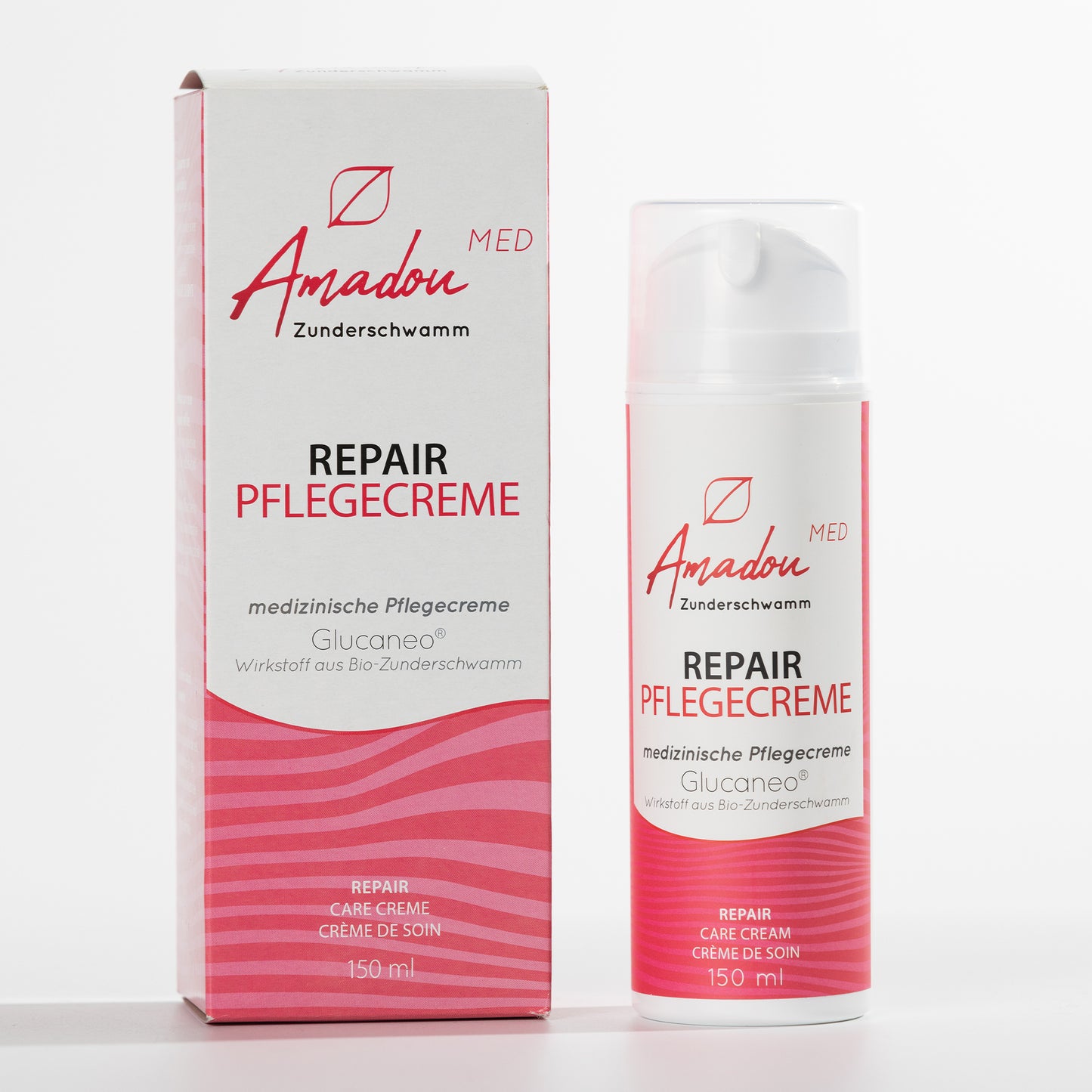 Amadou REPAIR PFLEGECREME: Ihre tägliche medizinische Basispflege, speziell entwickelt für Neurodermitis-Haut. Jetzt testen!