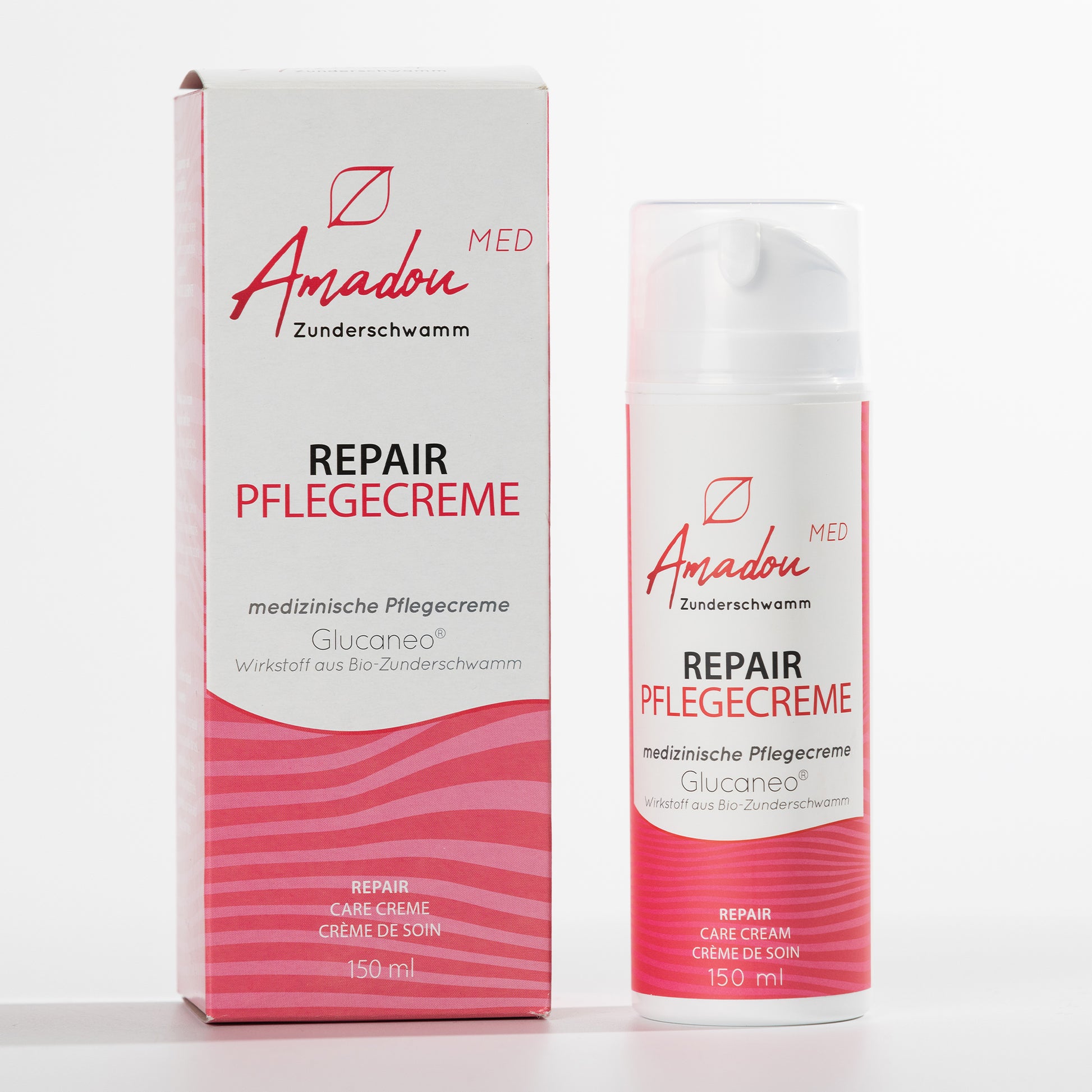 Amadou REPAIR PFLEGECREME: Ihre tägliche medizinische Basispflege, speziell entwickelt für Neurodermitis-Haut. Jetzt testen!