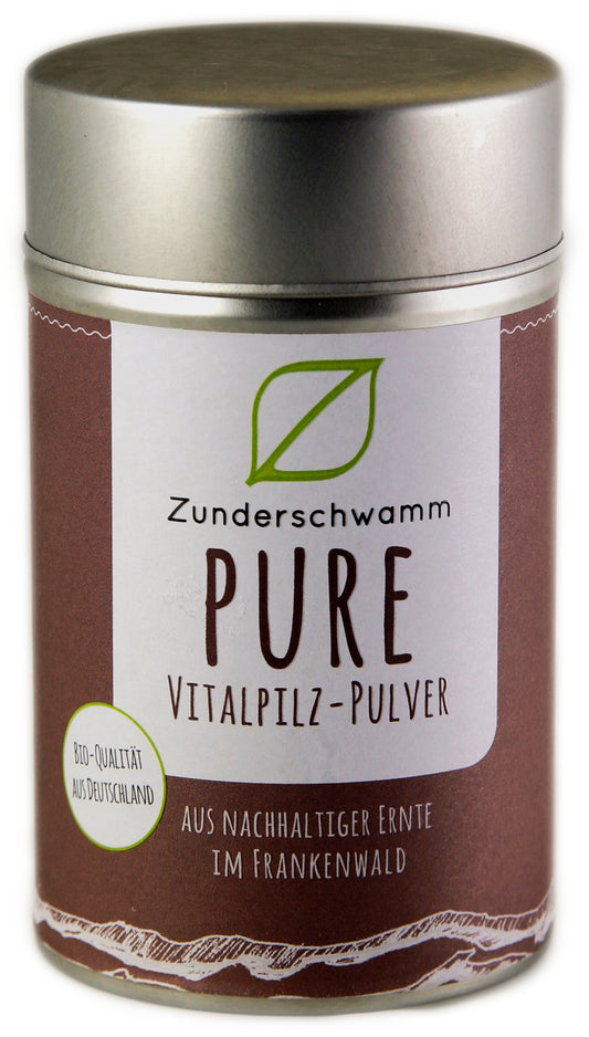 Amadou PURE Zunderschwamm Vitalpilz Pulver